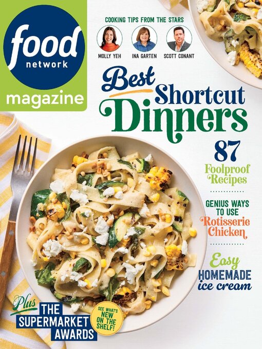 Cover image for Food Network Magazine
